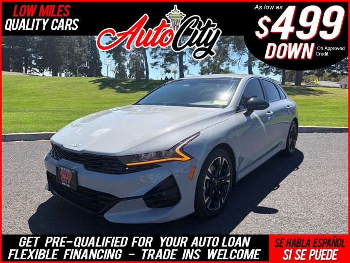 2022 KIA K5 for sale in YAKIMA