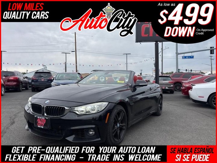 2015 BMW 4 SERIES for sale in YAKIMA