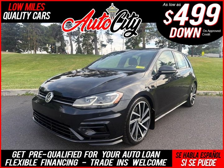 2018 VOLKSWAGEN GOLF R for sale in YAKIMA
