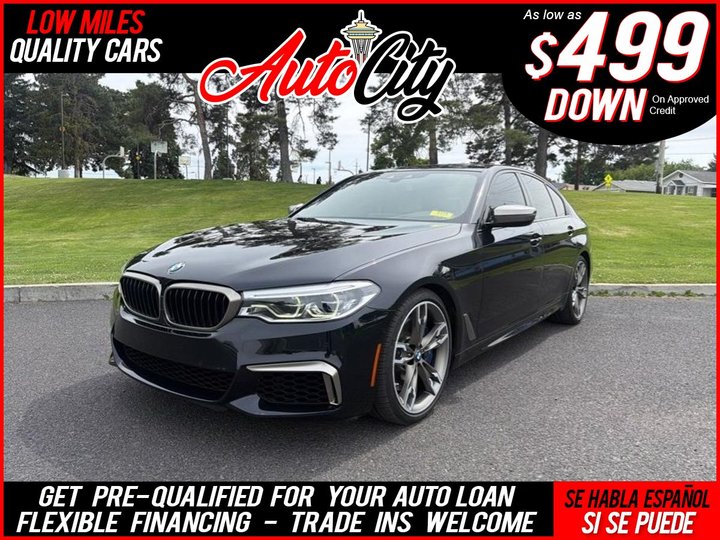 2019 BMW 5 SERIES for sale in YAKIMA