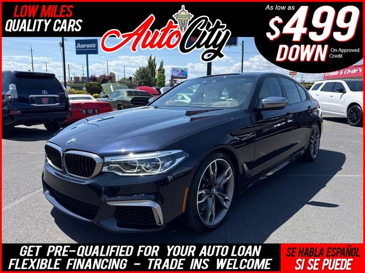 2019 BMW 5 SERIES for sale in YAKIMA
