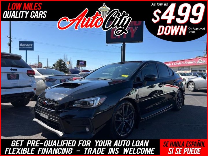 2018 SUBARU WRX for sale in YAKIMA