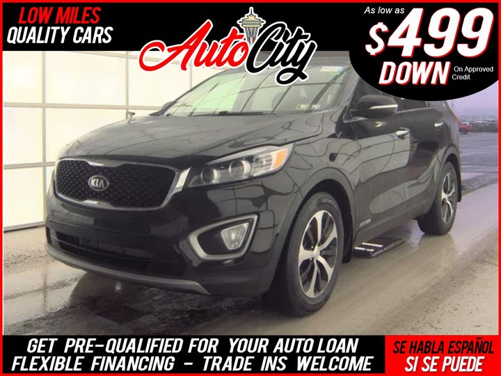 2018 KIA SORENTO for sale in YAKIMA