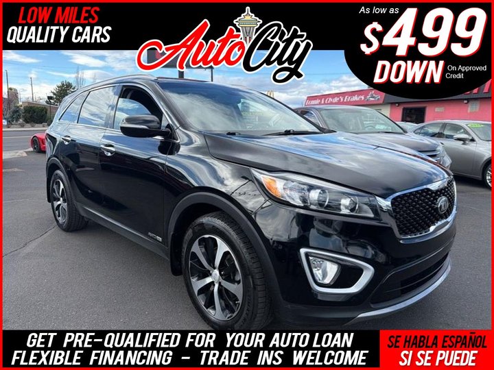 2018 KIA SORENTO for sale in YAKIMA