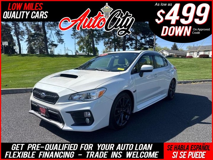 2019 SUBARU WRX for sale in YAKIMA