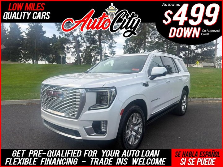 2023 GMC YUKON for sale in YAKIMA