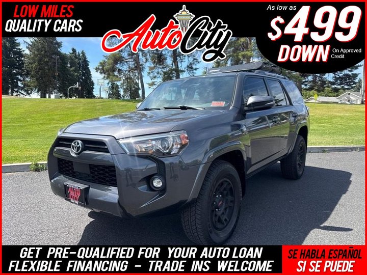 2021 TOYOTA 4RUNNER for sale in YAKIMA