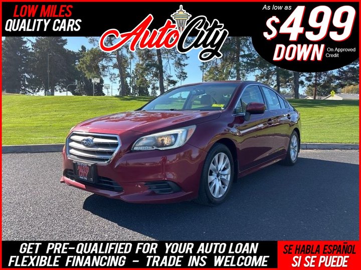 2015 SUBARU LEGACY for sale in YAKIMA