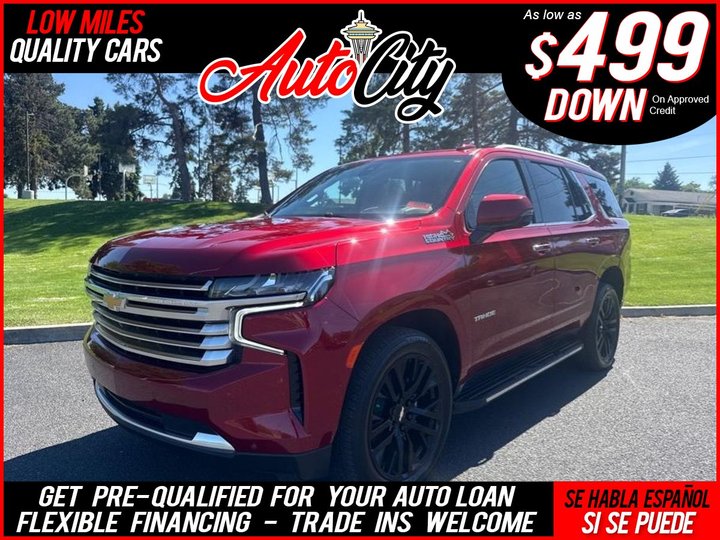 2021 CHEVROLET TAHOE for sale in YAKIMA