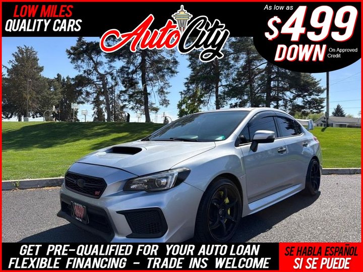 2019 SUBARU WRX for sale in YAKIMA