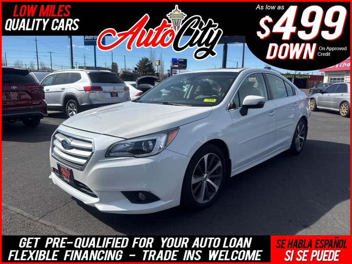 2017 SUBARU LEGACY for sale in YAKIMA