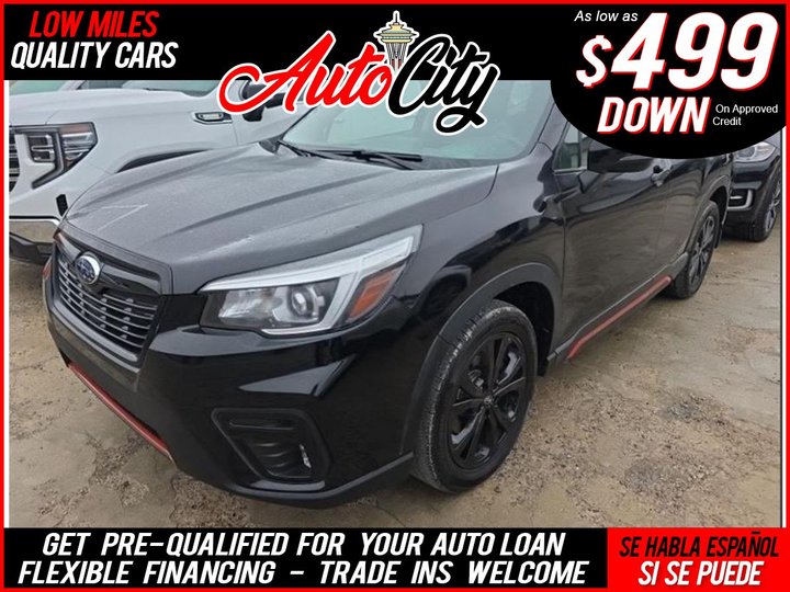 2020 SUBARU FORESTER for sale in YAKIMA