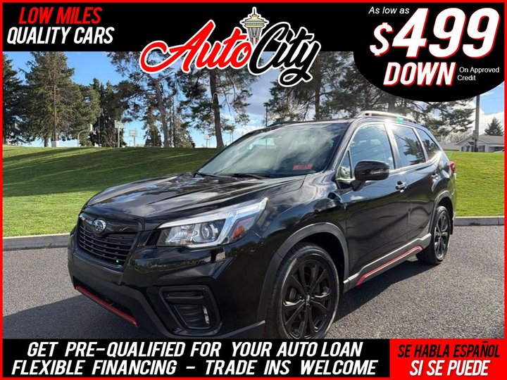 2020 SUBARU FORESTER for sale in YAKIMA