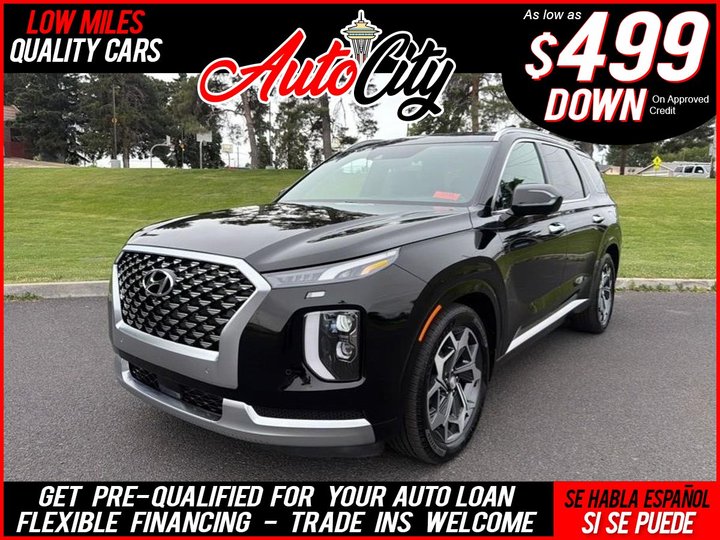 2021 HYUNDAI PALISADE for sale in YAKIMA