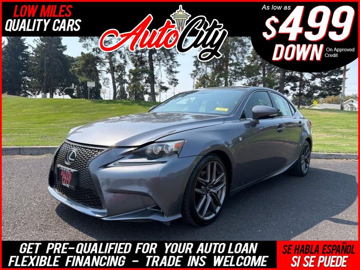 2014 LEXUS IS for sale in YAKIMA