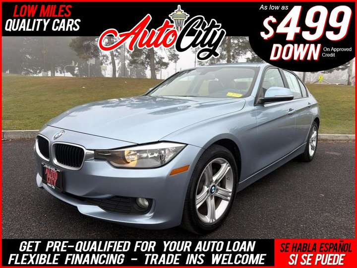 2014 BMW 3 SERIES for sale in YAKIMA