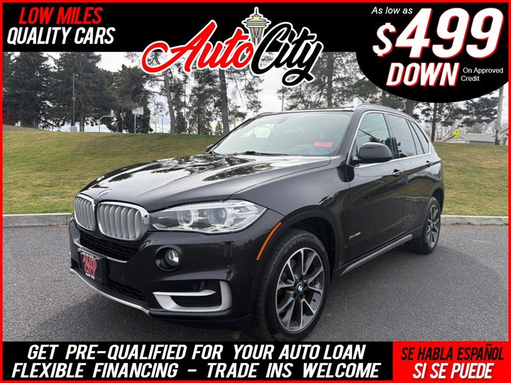 2018 BMW X5 for sale in YAKIMA