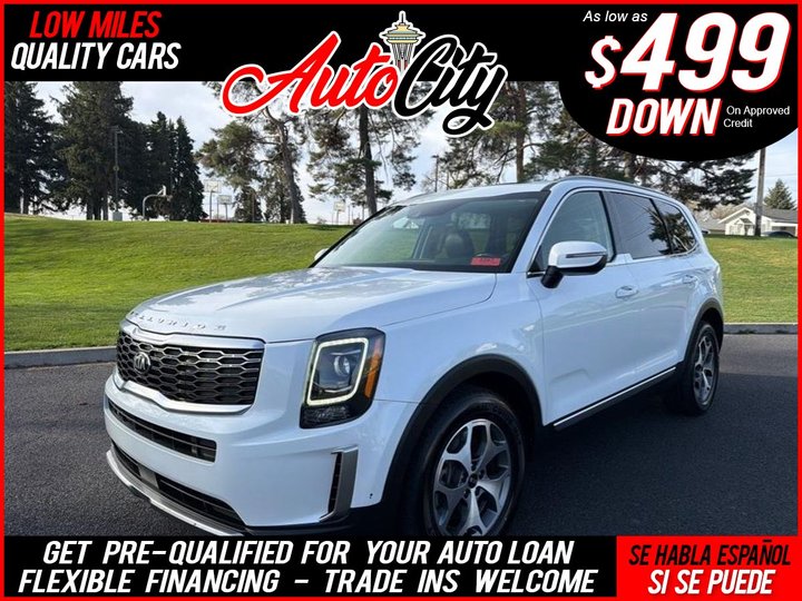 2020 KIA TELLURIDE for sale in YAKIMA