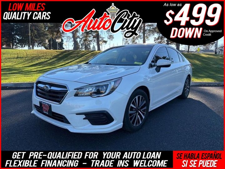 2018 Subaru Legacy Premium's photo