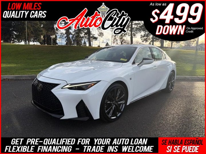 2022 LEXUS IS for sale in YAKIMA