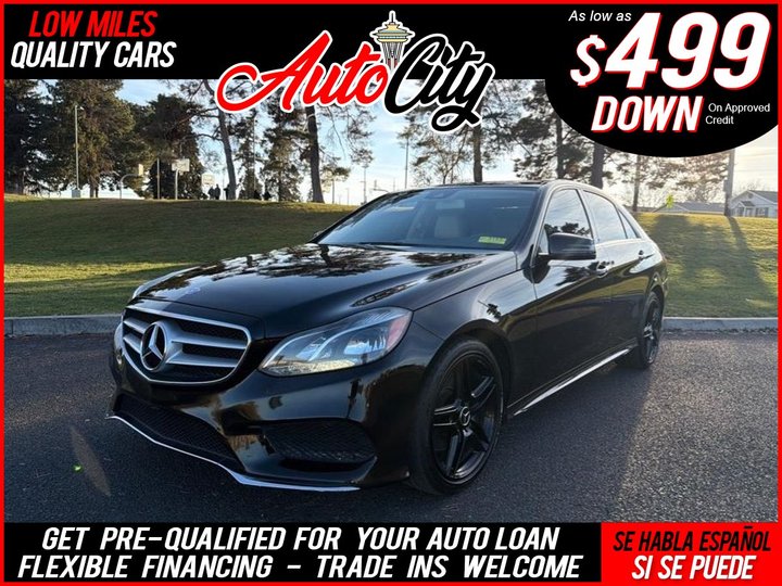 2014 MERCEDES-BENZ E-CLASS for sale in YAKIMA