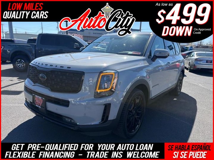 2021 KIA TELLURIDE for sale in YAKIMA