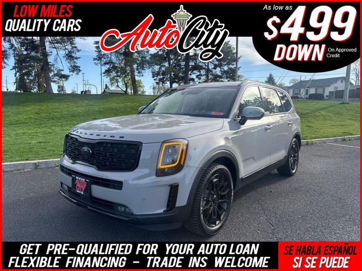 2021 KIA TELLURIDE for sale in YAKIMA