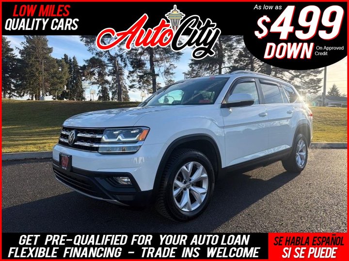 2018 VOLKSWAGEN ATLAS for sale in YAKIMA