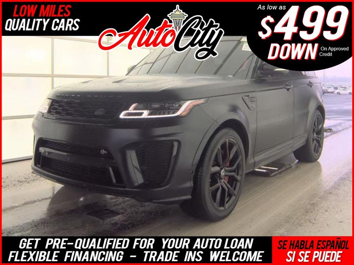 2020 LAND ROVER RANGE ROVER SPORT for sale in YAKIMA