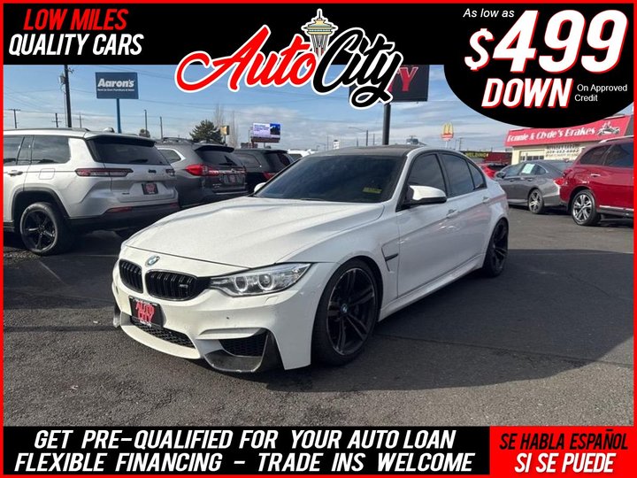2015 BMW M3 Sedan