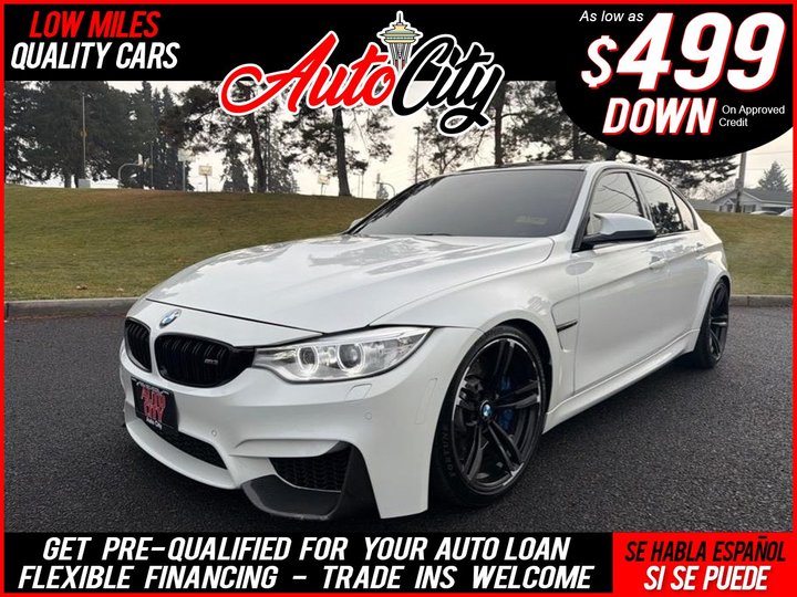 2015 BMW M3 for sale in YAKIMA