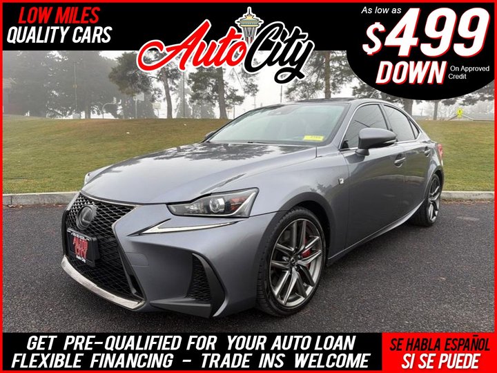 2017 LEXUS IS for sale in YAKIMA