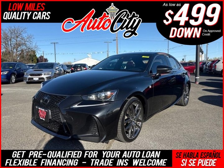 2018 LEXUS IS for sale in YAKIMA