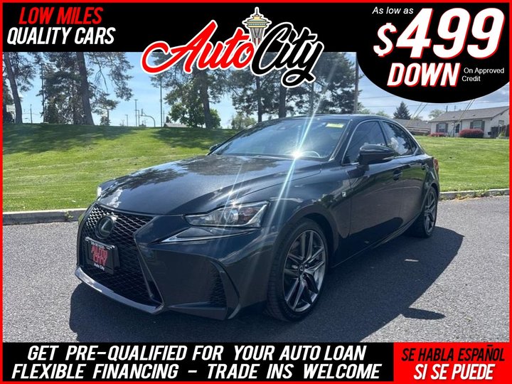 2018 LEXUS IS for sale in YAKIMA