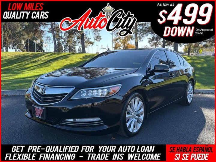 2016 Acura RLX Advance Package's photo