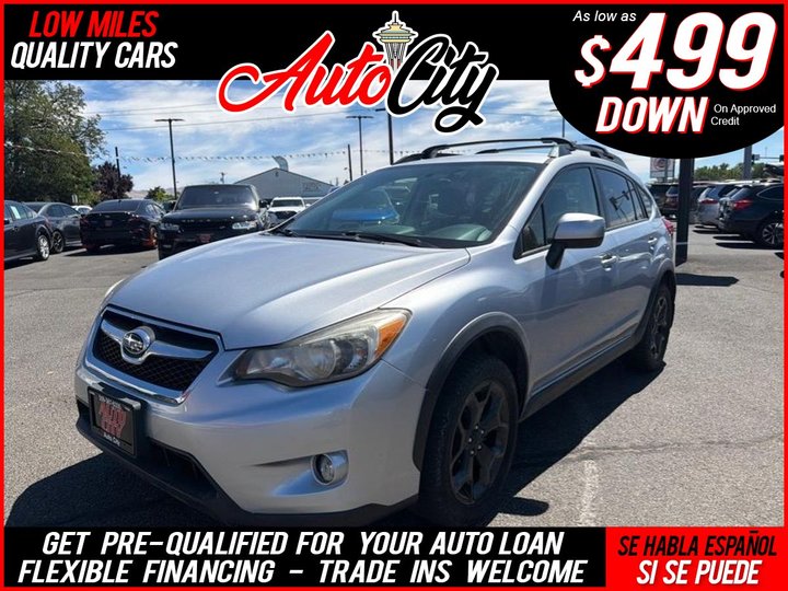2014 SUBARU XV CROSSTREK for sale in YAKIMA