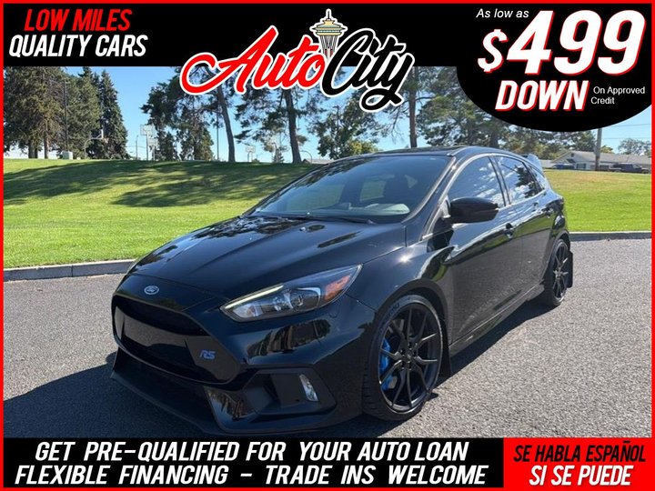 2017 FORD FOCUS for sale in YAKIMA