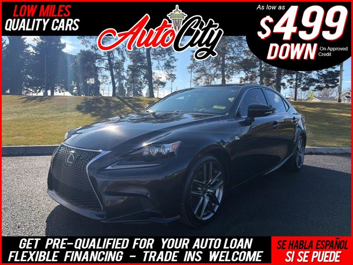 2014 LEXUS IS for sale in YAKIMA