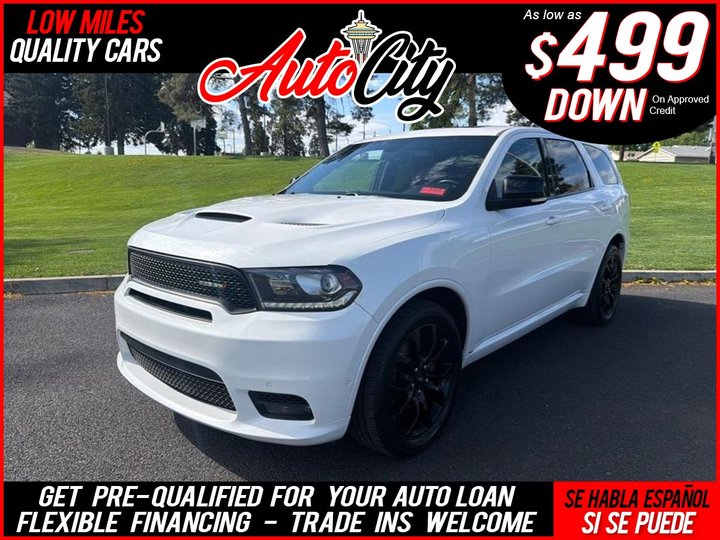 2019 DODGE DURANGO for sale in YAKIMA