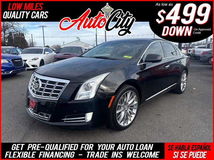 2013 CADILLAC XTS for sale in YAKIMA