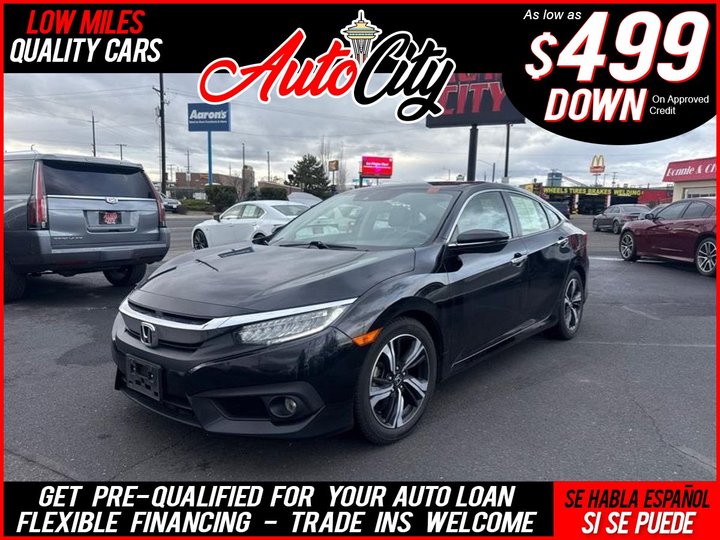 2018 Honda Civic Touring's photo