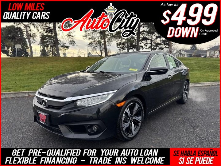 2018 HONDA CIVIC for sale in YAKIMA