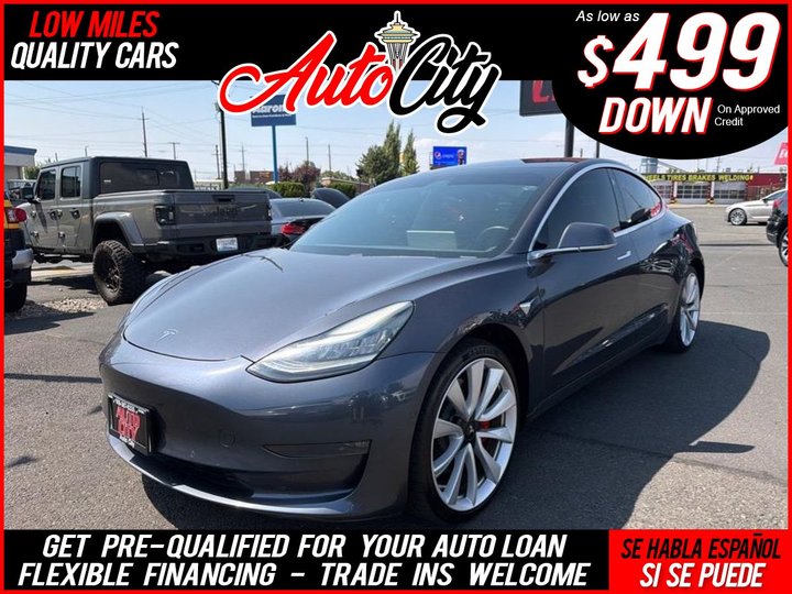 2019 TESLA MODEL 3 for sale in YAKIMA