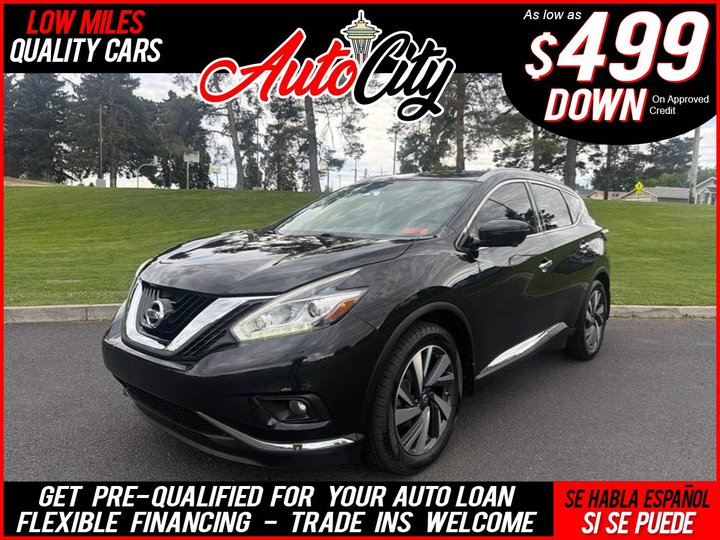 2018 NISSAN MURANO for sale in YAKIMA