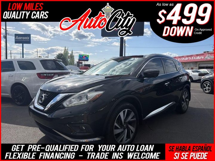 2018 NISSAN MURANO for sale in YAKIMA
