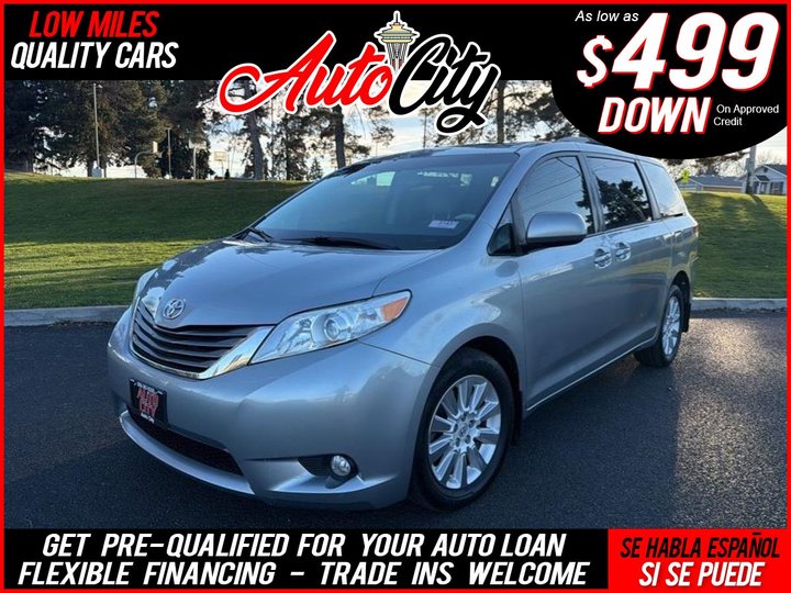 2014 Toyota Sienna XLE
