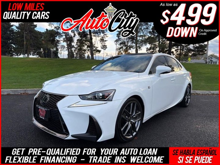 2018 Lexus IS 300 AWD Base
