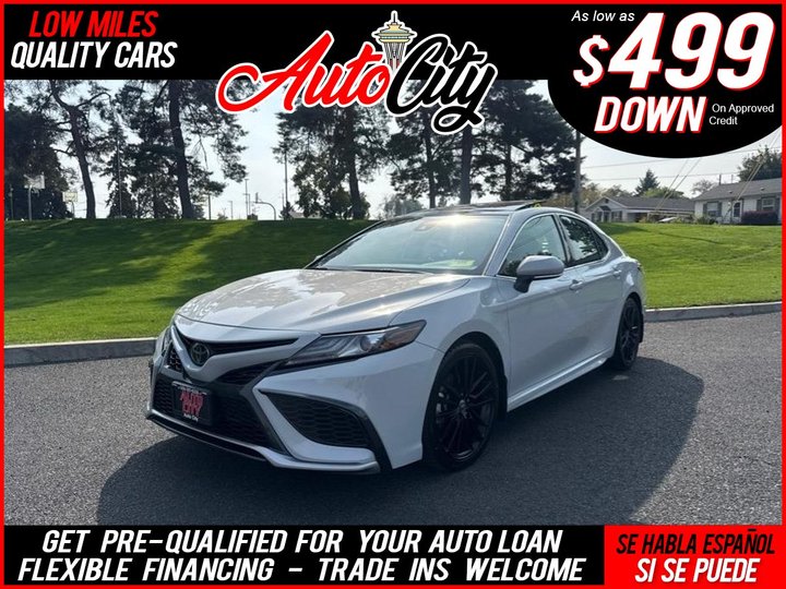 2022 Toyota Camry XSE's photo