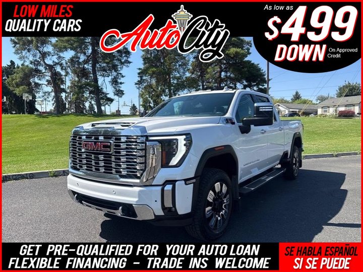 2024 GMC SIERRA 2500 HD CREW CAB for sale in YAKIMA