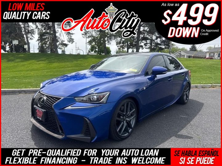2018 LEXUS IS for sale in YAKIMA